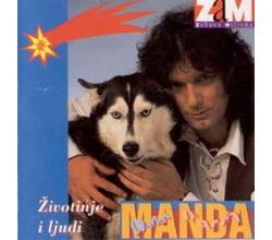 MANDA - Zivotinje i ljudi (CD)